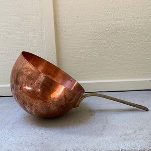 Williams Sonoma copper pot